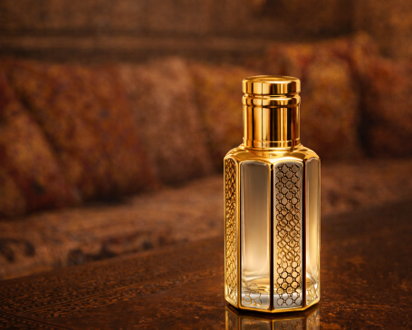 OUDH FOR KING-Long Lasting Concentrated Perfume Oil (Non-Alcoholic) 12 ML.