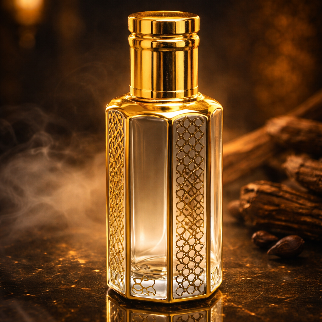 CROWN OF OUD-Long Lasting Concentrated Perfume Oil (12 ML Non-Alcoholic)