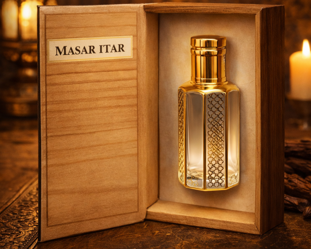 CROWN OF OUD-Long Lasting Concentrated Perfume Oil (12 ML Non-Alcoholic)