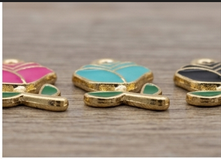 Rose Shape Decorative Metal Buttons – Colorful Enamel Sewing Buttons