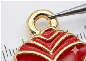 Rose Shape Decorative Metal Buttons – Colorful Enamel Sewing Buttons